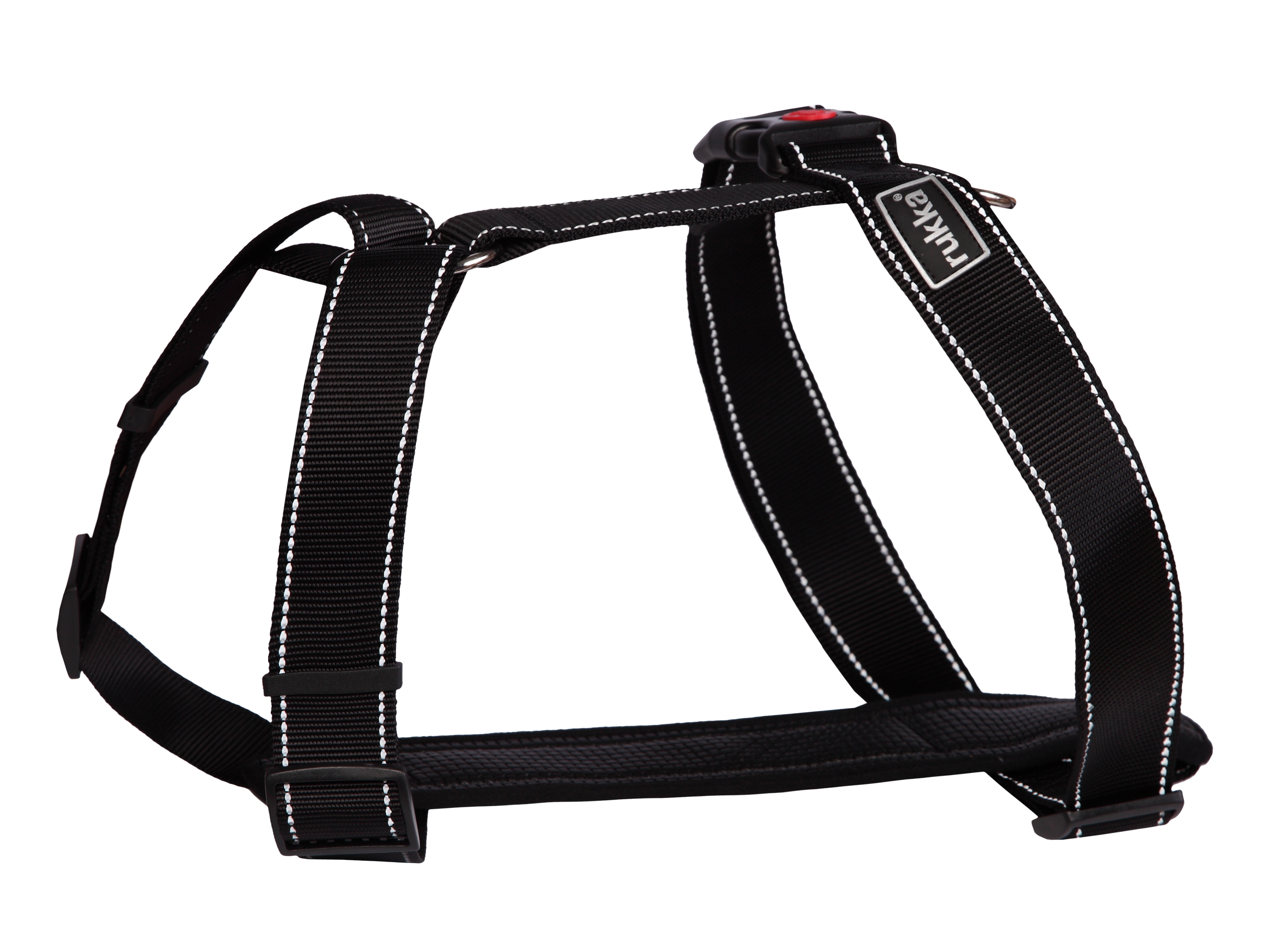 Rukka Form Polar krūšu siksna suņiem XS 25 mm/45-70 cm, melna - Produkta attēls 2