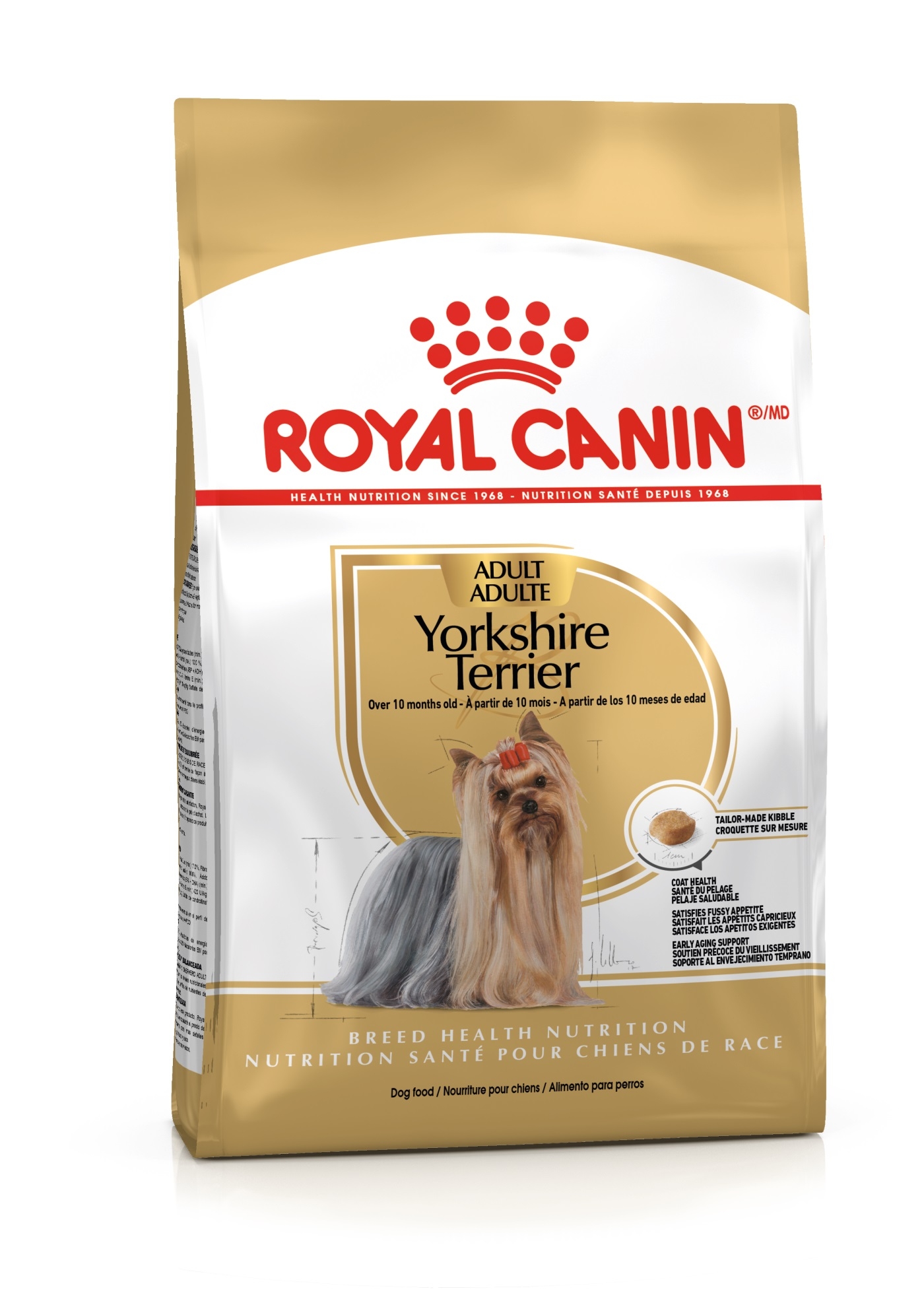 ROYAL CANIN sausā barība Jorkšīras terjeru šķirnes suņiem, 1,5kg - Produkta attēls 2