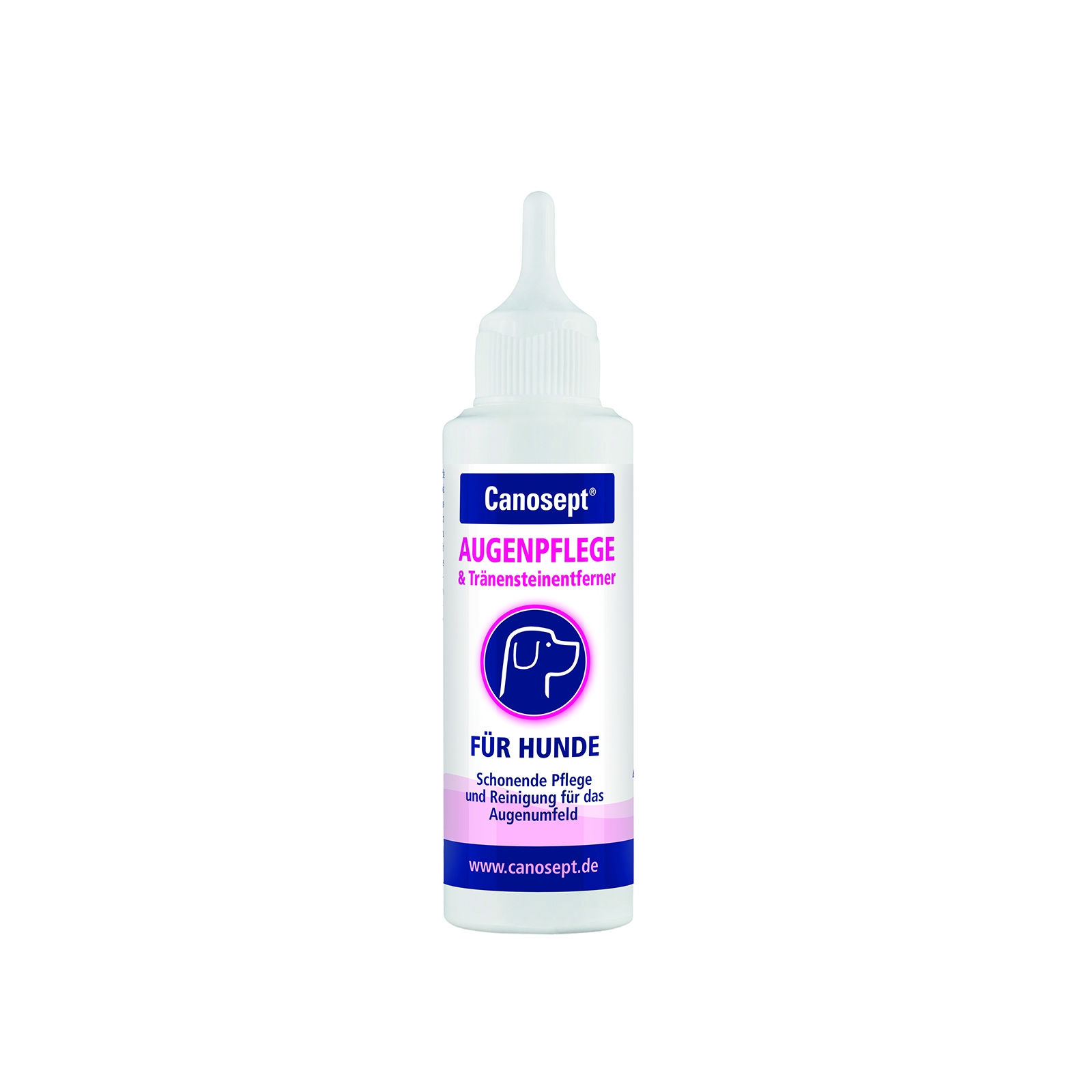 CANOSEPT® Eye Care asaru traipu noņēmējs 120ml - Produkta attēls 2