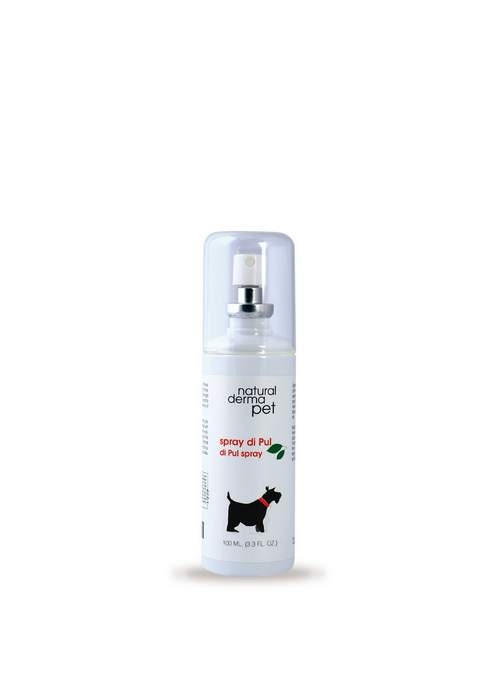 DERBE Pet Pul aerosols pret parazītiem, 100 ml - Produkta attēls 2