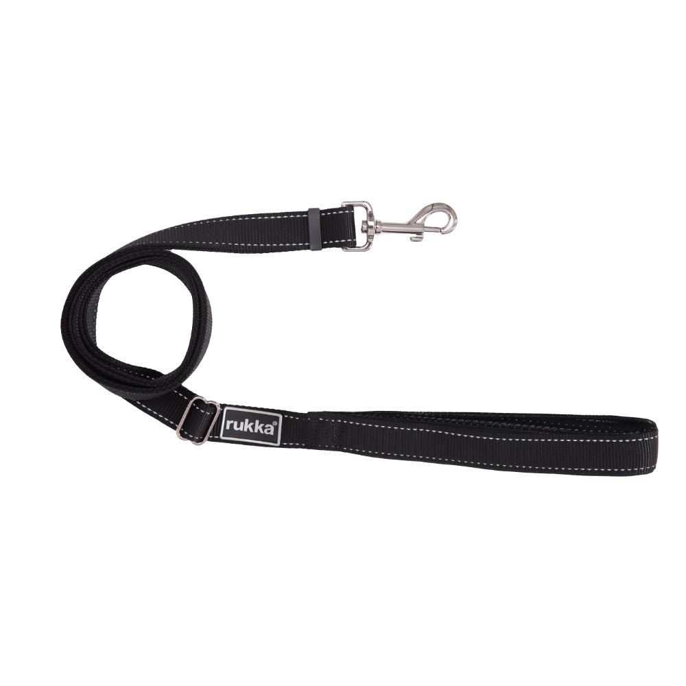 Rukka Bliss Polar pavada, S, 10mm/200cm, melna - Produkta attēls 2