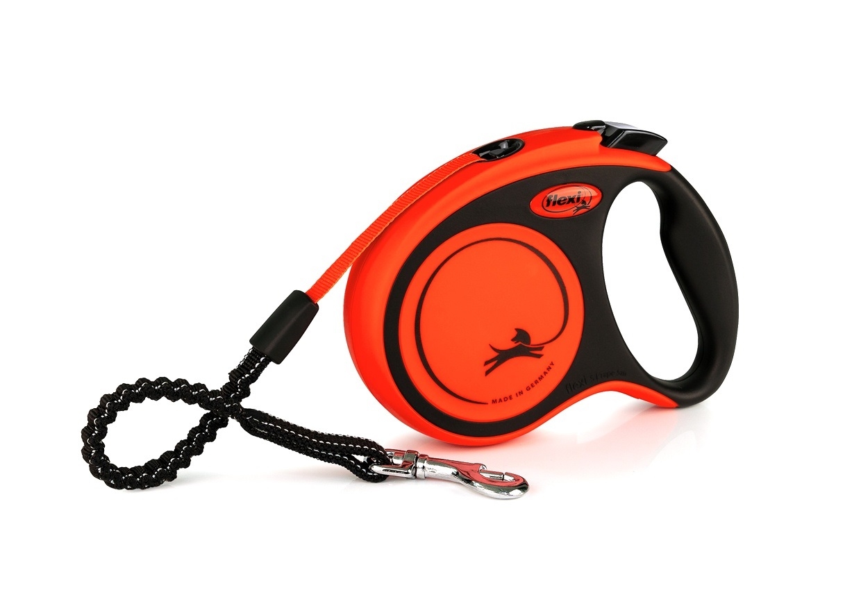 FLEXI Xtreme pavada, M/5M, oranža - Produkta attēls 2