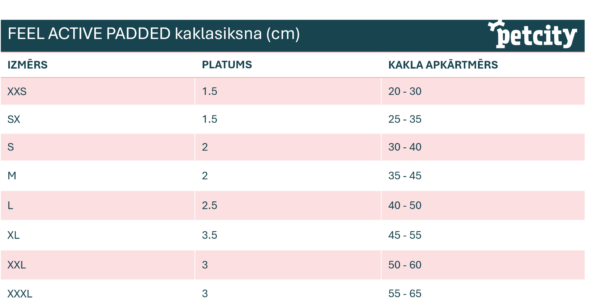 FEEL ACTIVE Padded kaklasiksna suņiem, 55cm, zila - Produkta attēls 2