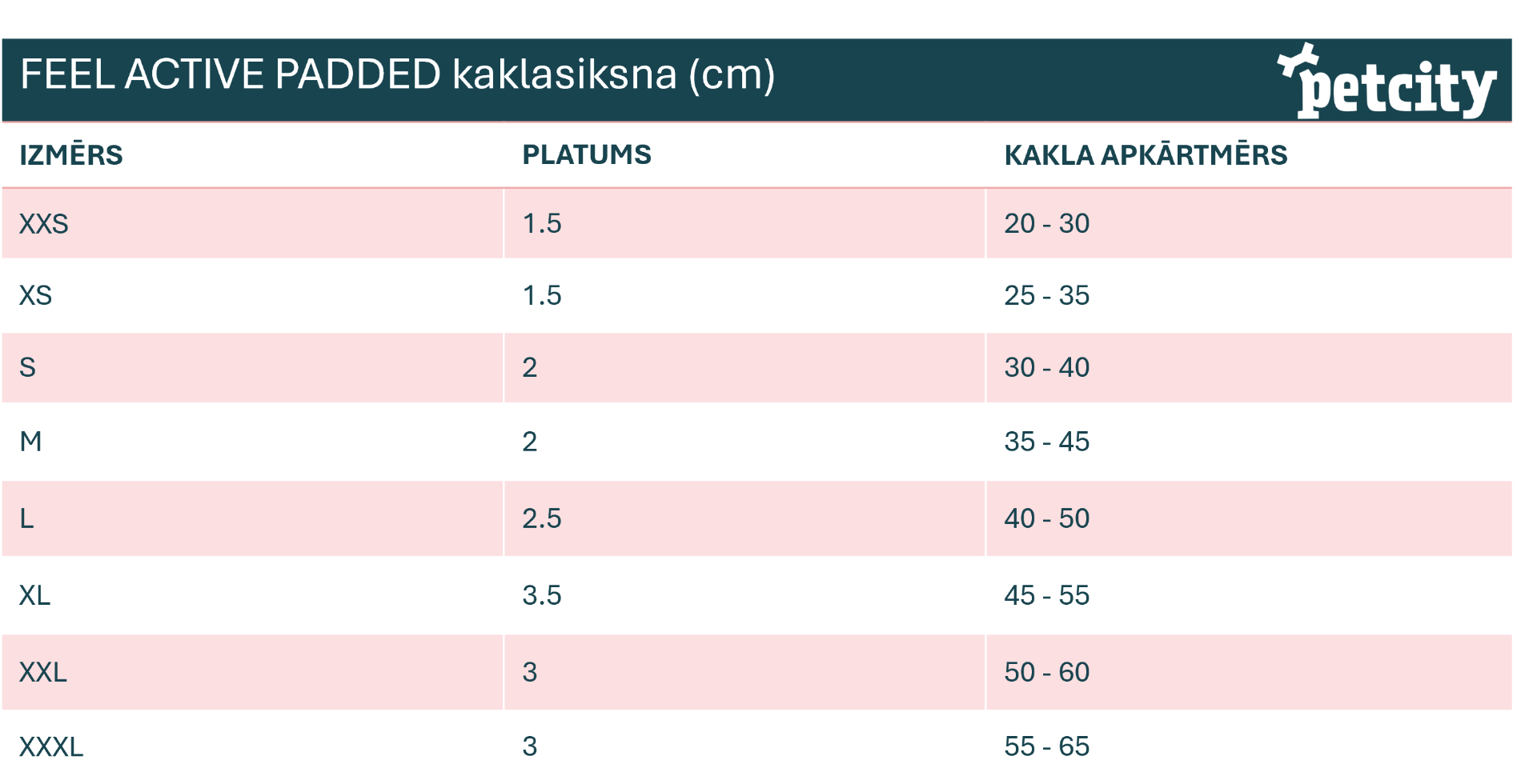 FEEL ACTIVE Padded kaklasiksna suņiem, 45cm, zila - Produkta attēls 2