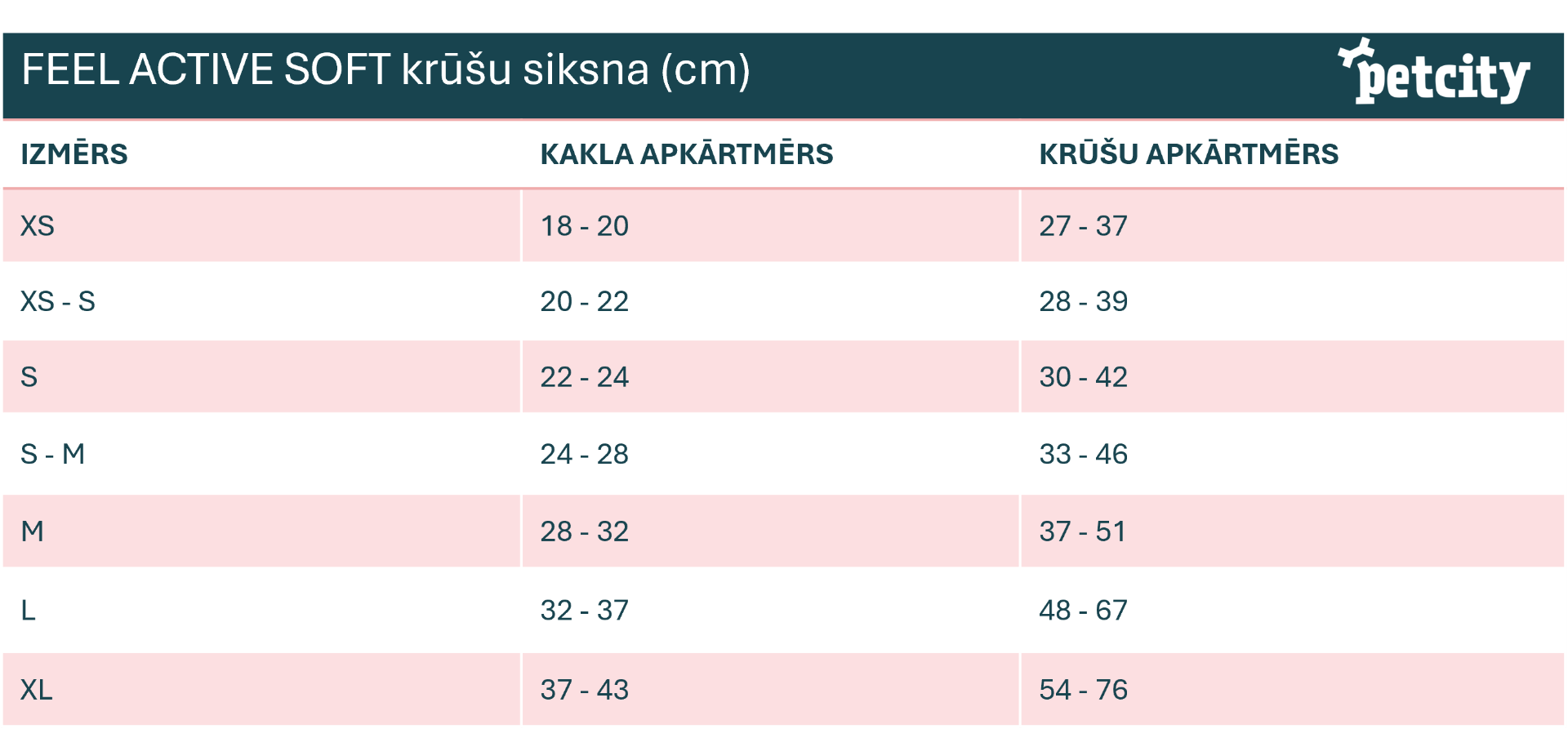 FEEL ACTIVE Soft krūšu siksna suņiem, S, rozā - Produkta attēls 2