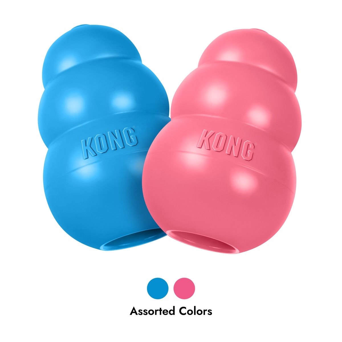 KONG Puppy rotaļlieta kucēniem, S - Produkta attēls 2