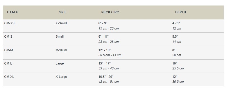 KVP Calmer apkakle, S, 15 cm - Produkta attēls 2