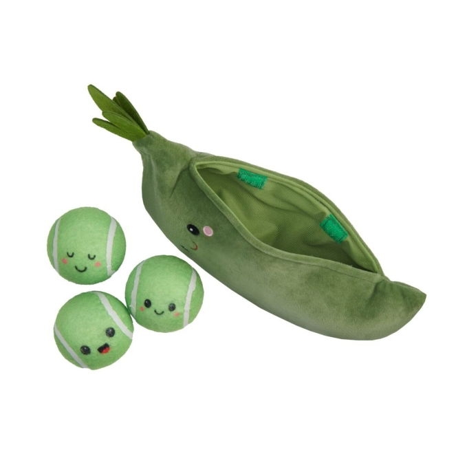 LITTLE & BIGGER Peas in Pod rotaļlieta suņiem - Produkta attēls 2