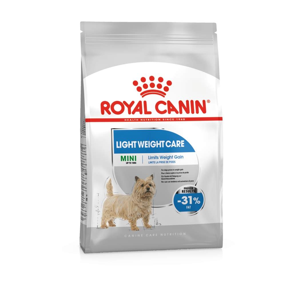 ROYAL CANIN Light Weight Care Mini sausā barība suņiem, 3kg - Produkta attēls 2