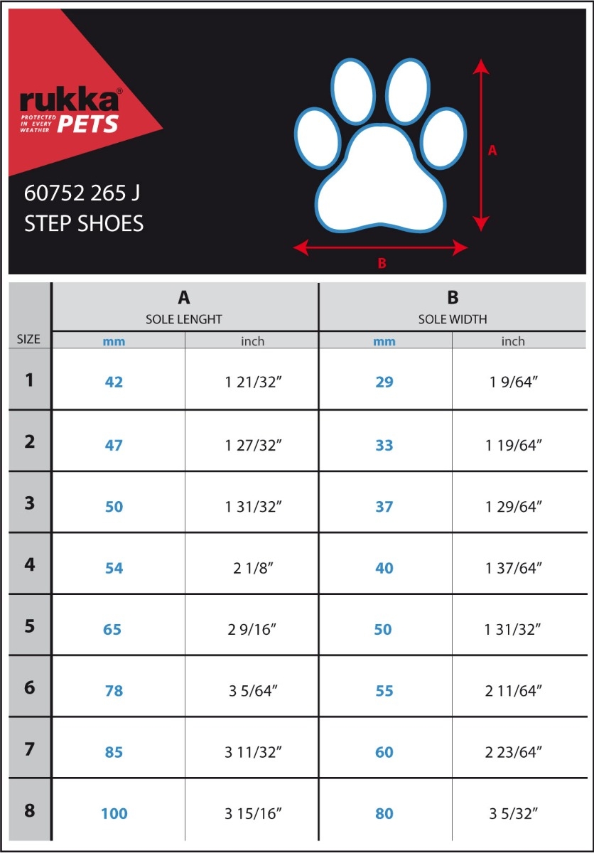 Rukka Step Shoes zābaki 7.izm., 85mm, N4, melni - Produkta attēls 3
