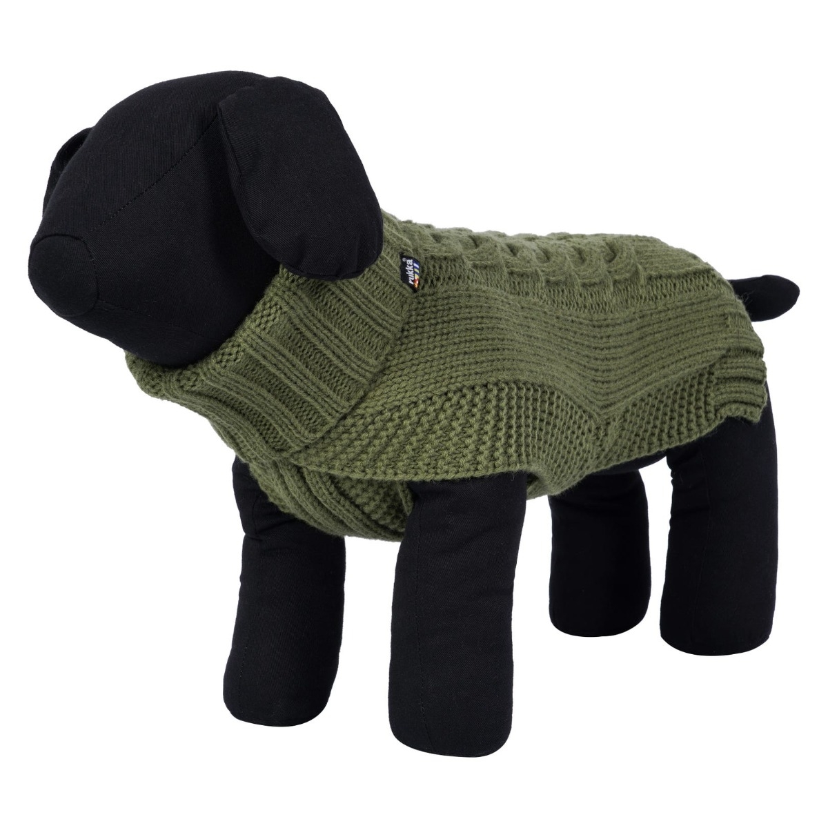 RUKKA Wooly džemperis L, zaļš - Produkta attēls 2