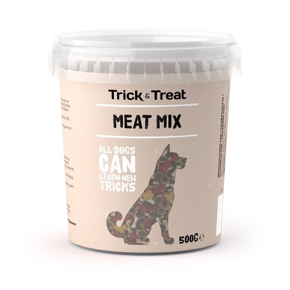 TRICK & TREAT Meat Mix gardumi suņiem, 500g - Produkta attēls 2
