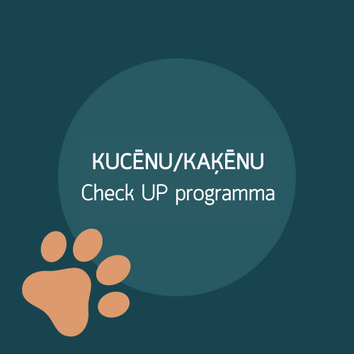 Kucēnu/kaķēnu Check UP